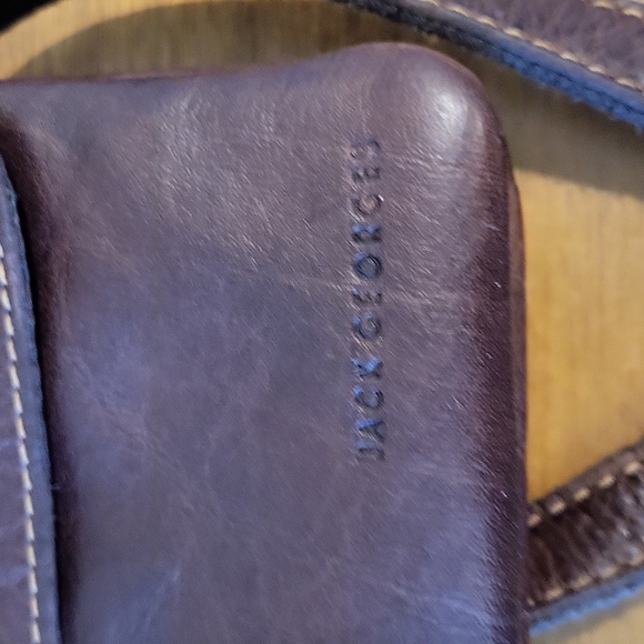 Jack Georges Voyager Wallet On A String Multi-Function, Hands-Free Wallet - Picture 9 of 9